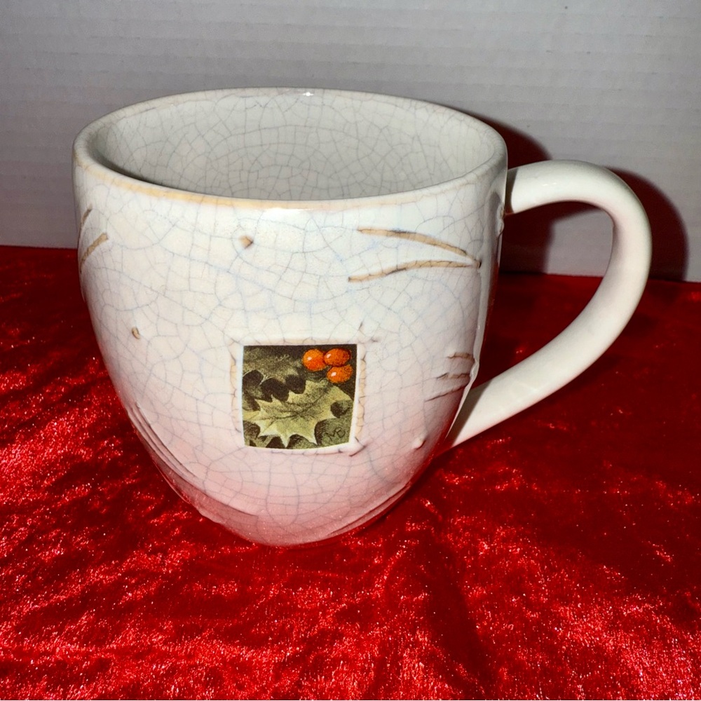 Hallmarks Autographed‎ Christmas Mug by Dutch Artist Marjolein Bastin Great Gift